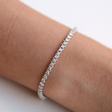 Tennis Bracelet in Gold with Diamond