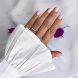 Signet Ring in Gold with Diamonds