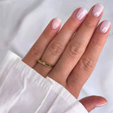Signet Ring in Gold with Diamonds