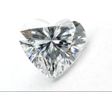 Heart Halo Ring in Gold with Diamonds